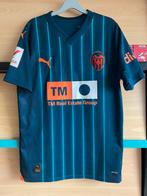 Valencia CF Puma Voetbalshirt Maat S 23/24 Away, Puma, Blauw, Ophalen of Verzenden, Zo goed als nieuw