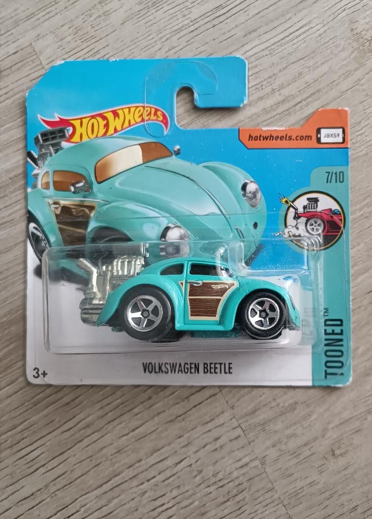 hot Wheels TOONED 034 VOLKSWAGEN vw BEETle, Ophalen of Verzenden, Nieuw, Auto