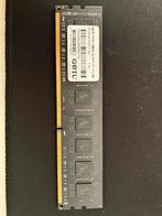 G.E.I.L DDR3 8gb 1600mhz desktop, Computers en Software, RAM geheugen, Ophalen of Verzenden, Zo goed als nieuw, DDR3, Desktop