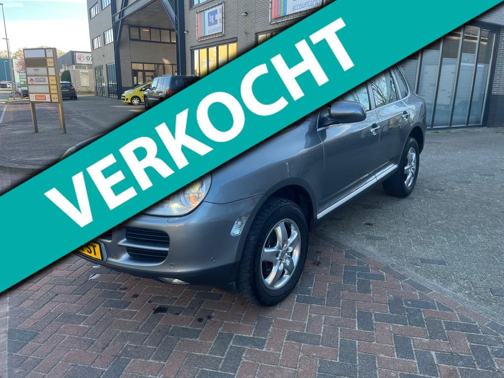 Porsche Cayenne 3.2! Onderhoudshistorie aantoonbaar! XENON!, Automaat, Cayenne, Gebruikt, Zwart