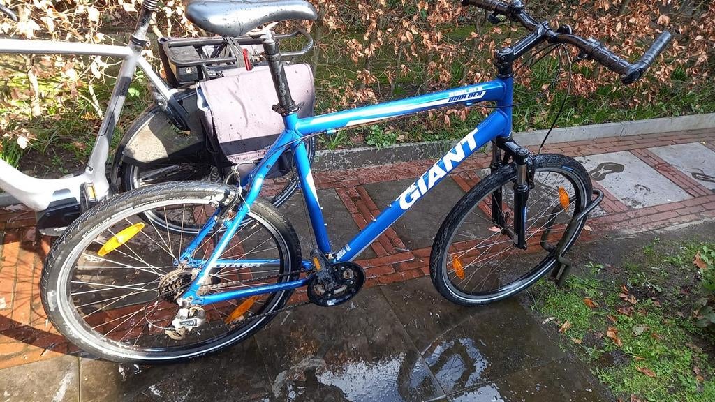 Giant mountainbike.26inch.heren. ZGS.Blauw.Shimano, Ophalen, 24 inch of meer, Gebruikt, Aluminium