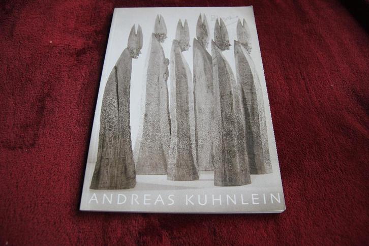andreas Kuhnlein Skulpturen 1992-2000, Boeken, Kunst en Cultuur | Beeldend, Gelezen, Ophalen of Verzenden