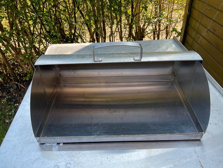 IKEA RVS Broodtrommel, Huis en Inrichting, Keuken | Keukenbenodigdheden, Gebruikt, Ophalen