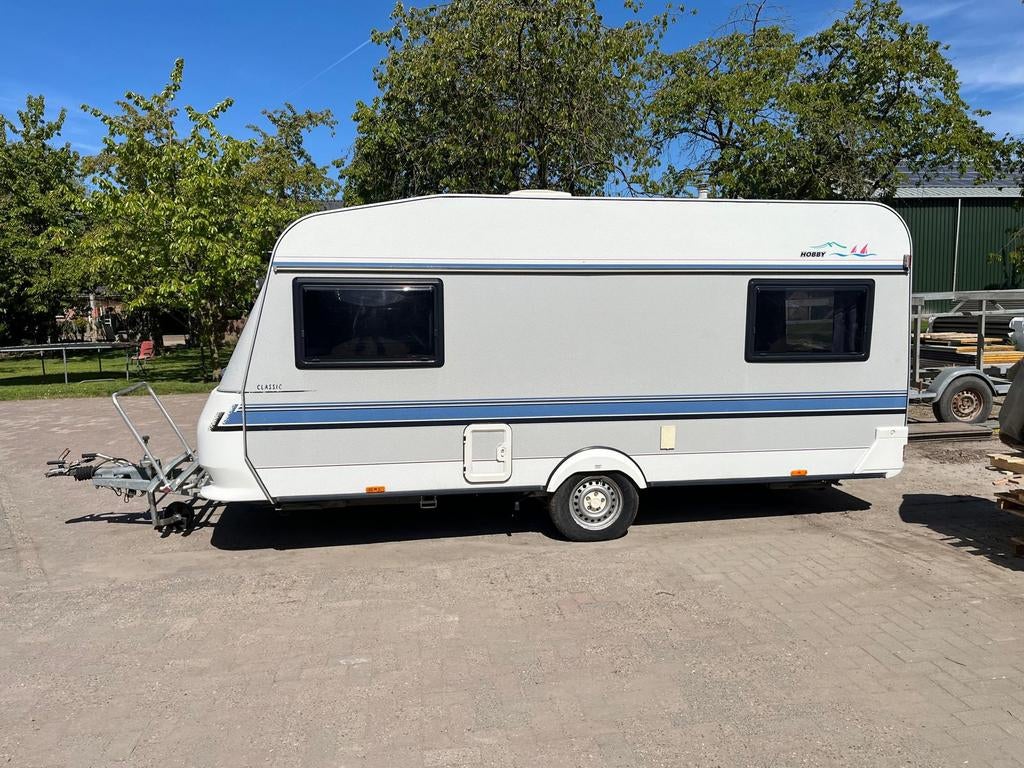 Hobby Classic Caravan - Ruim en Comfortabel, Rondzit, Hobby, Particulier, Luifel