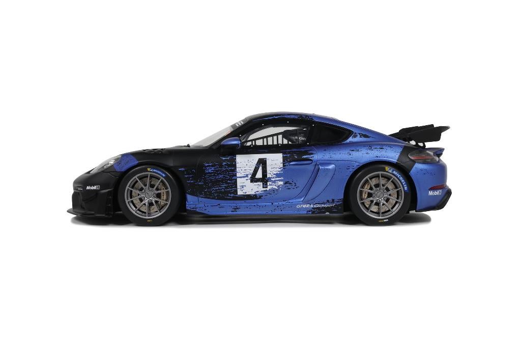 OttoMobile 1:18 Porsche Cayman 718 GT4 RS Clubsport 2021, Hobby en Vrije tijd, Modelauto's | 1:18, OttOMobile, -, Nieuw, Ophalen of Verzenden