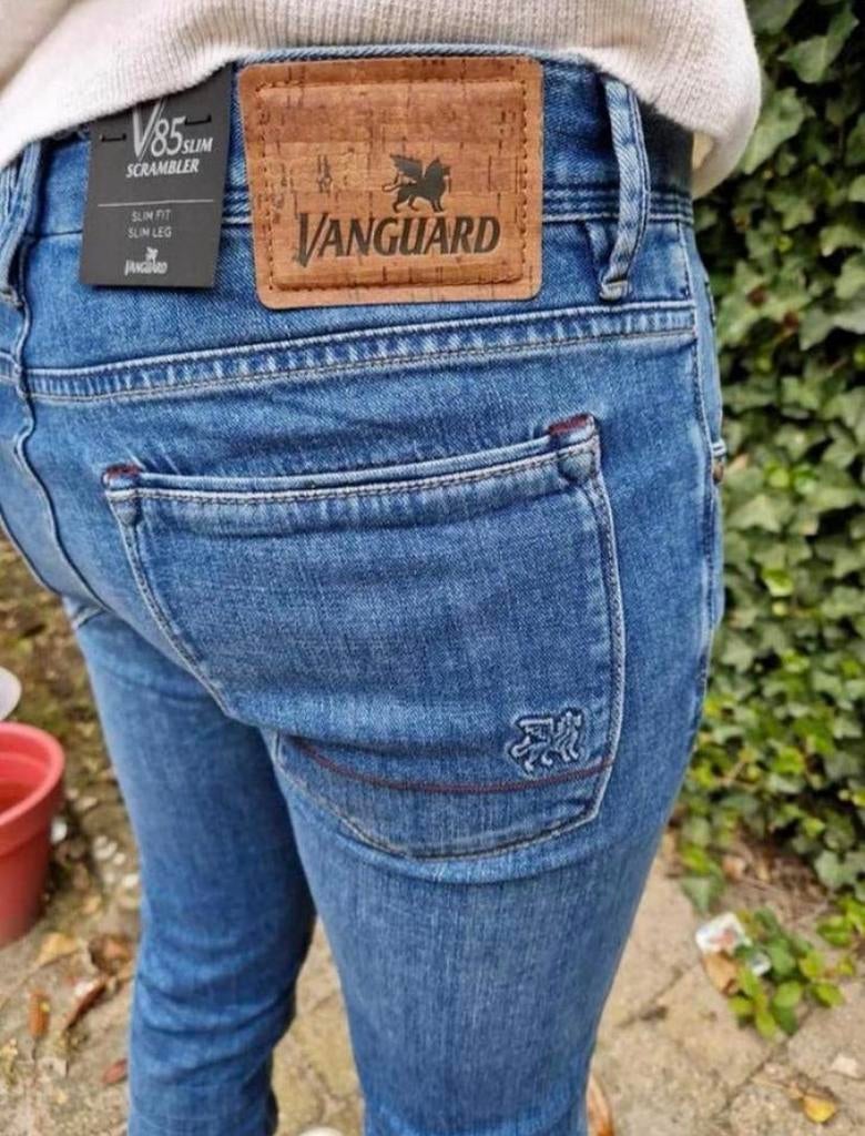 Pme legend Vanguard Scrambler spijkerbroek broek 32/36 nieuw, Blauw, ., Nieuw, W32 (confectie 46) of kleiner