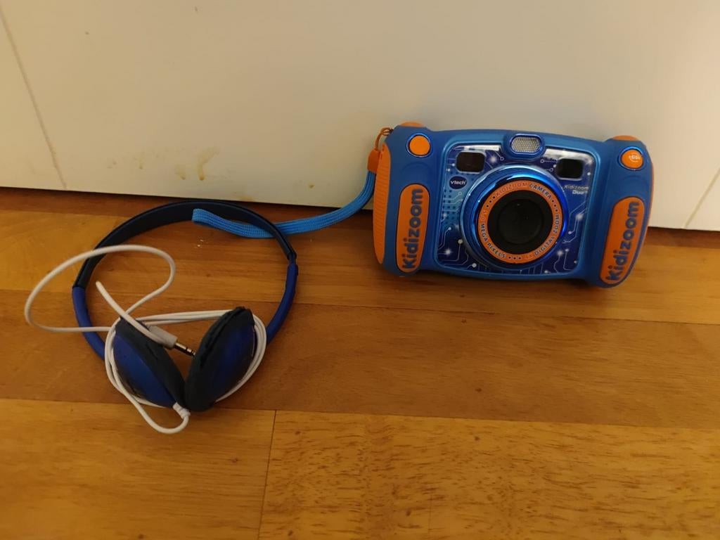 VTech Kidizoom Duo - Zo goed als nieuw, Kinderen en Baby's, Speelgoed | Vtech, Ophalen, Zo goed als nieuw