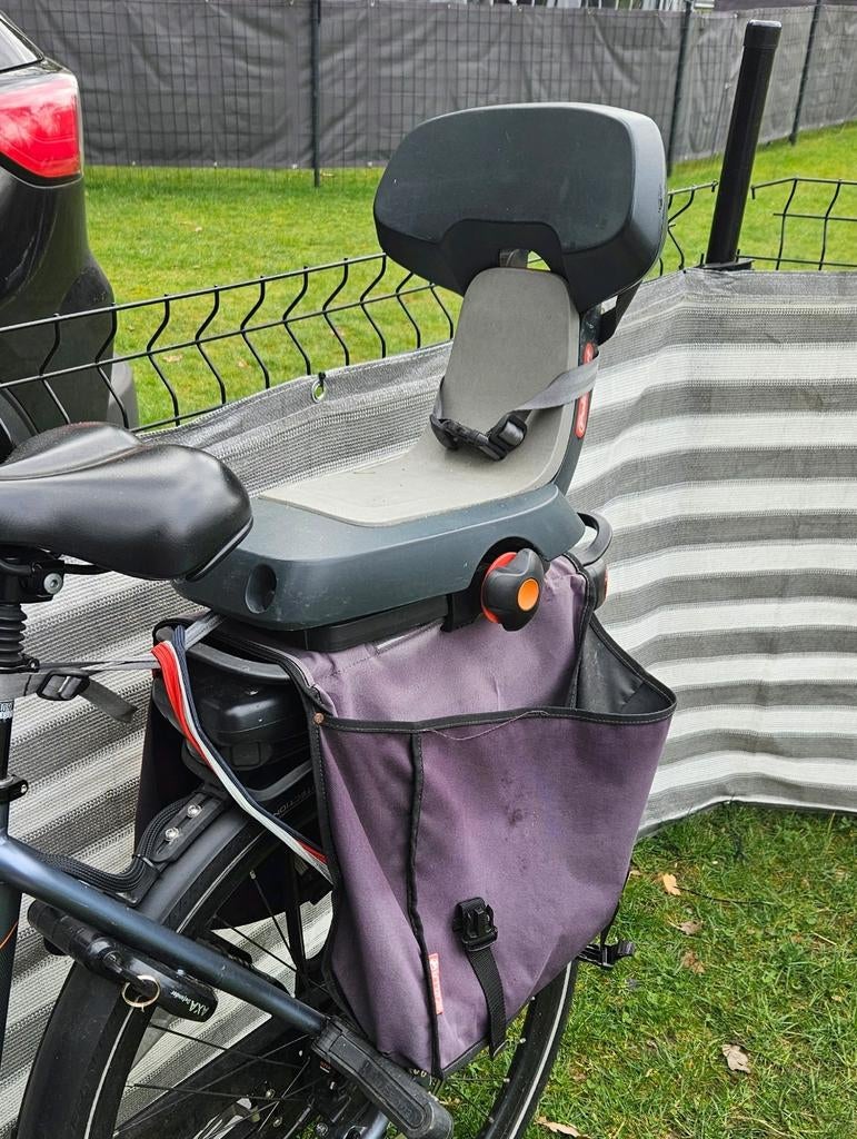 Polisport Guppy, Fietsen en Brommers, Fietsaccessoires | Fietsstoeltjes, Ophalen, Achterzitje, Polisport, Gebruikt