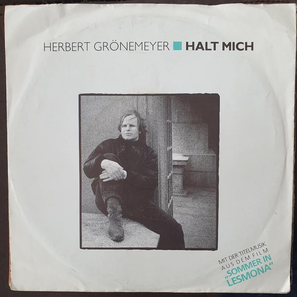 Herbert Gronemeyer - Halt Mich, Gebruikt, 7 inch, Single, Ophalen of Verzenden