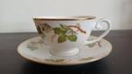 Tirschenreuth Weinranke theekop en schotel, Antiek en Kunst, Ophalen of Verzenden