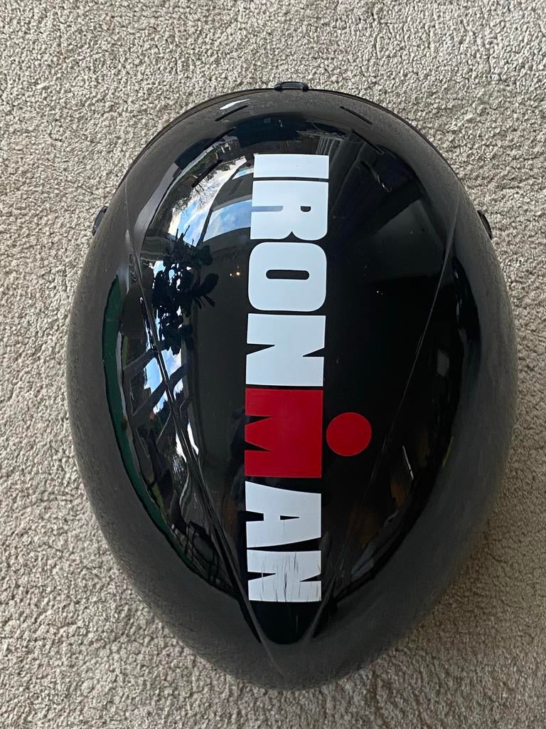 Ironman tijdrithelm - Maat M (55-58), Ophalen of Verzenden, Zo goed als nieuw, M, Heer of Dame