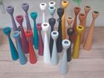 Diverse kleuren en hoogtes Freemover kandelaars. Type Rolf., Huis en Inrichting, Woonaccessoires | Kandelaars en Kaarsen, Ophalen of Verzenden
