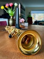 Sopraan Saxofoon Yamaha YSS-475II, Muziek en Instrumenten, Blaasinstrumenten | Saxofoons, Ophalen of Verzenden, Zo goed als nieuw
