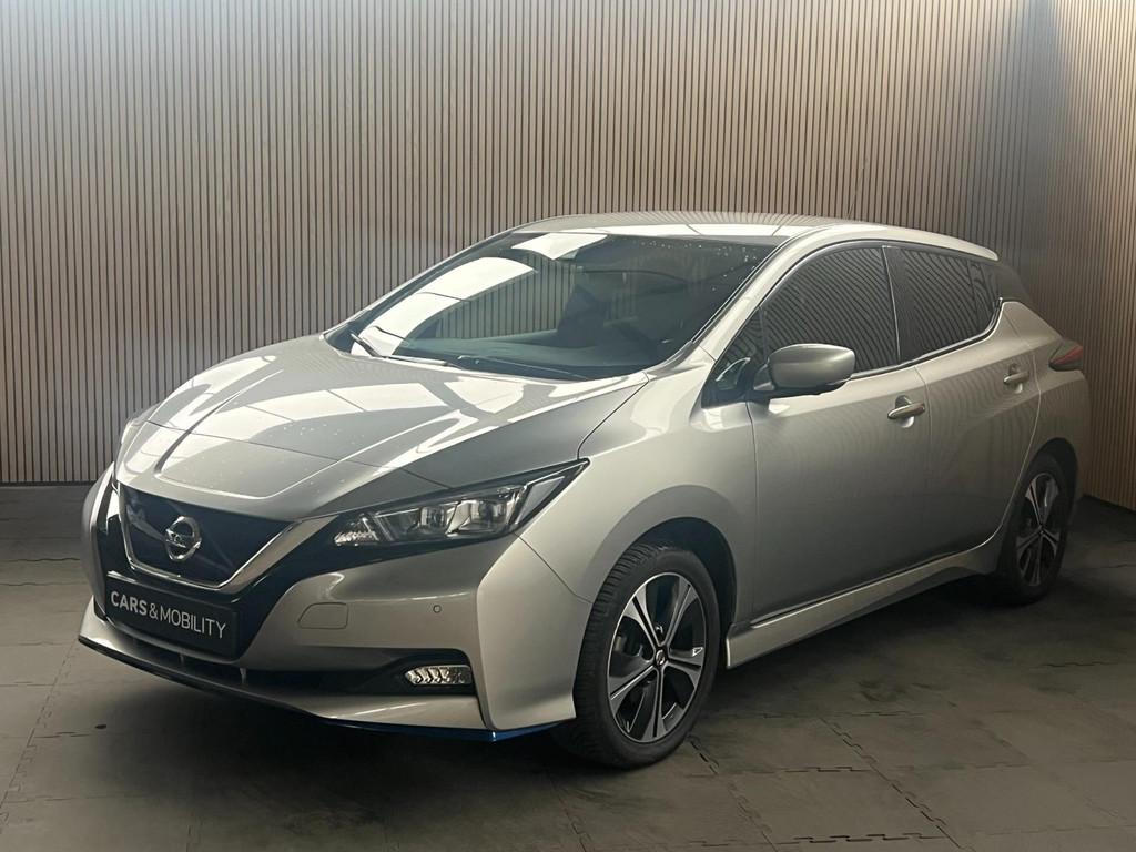 Nissan Nissan LEAF E+ N-Connecta – 62 kWh – 217 pk – S, Stof, Gebruikt, 62 kWh, 385 km