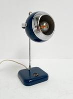 Blauwe Space Age tafellamp, 1960's, Gebruikt, Ophalen of Verzenden, X, Space age