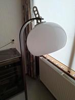 Originele vintage Dijkstra vloerlamp/ elegante bollamp, Huis en Inrichting, Lampen | Vloerlampen, Ophalen, Gebruikt, Glas, Modern