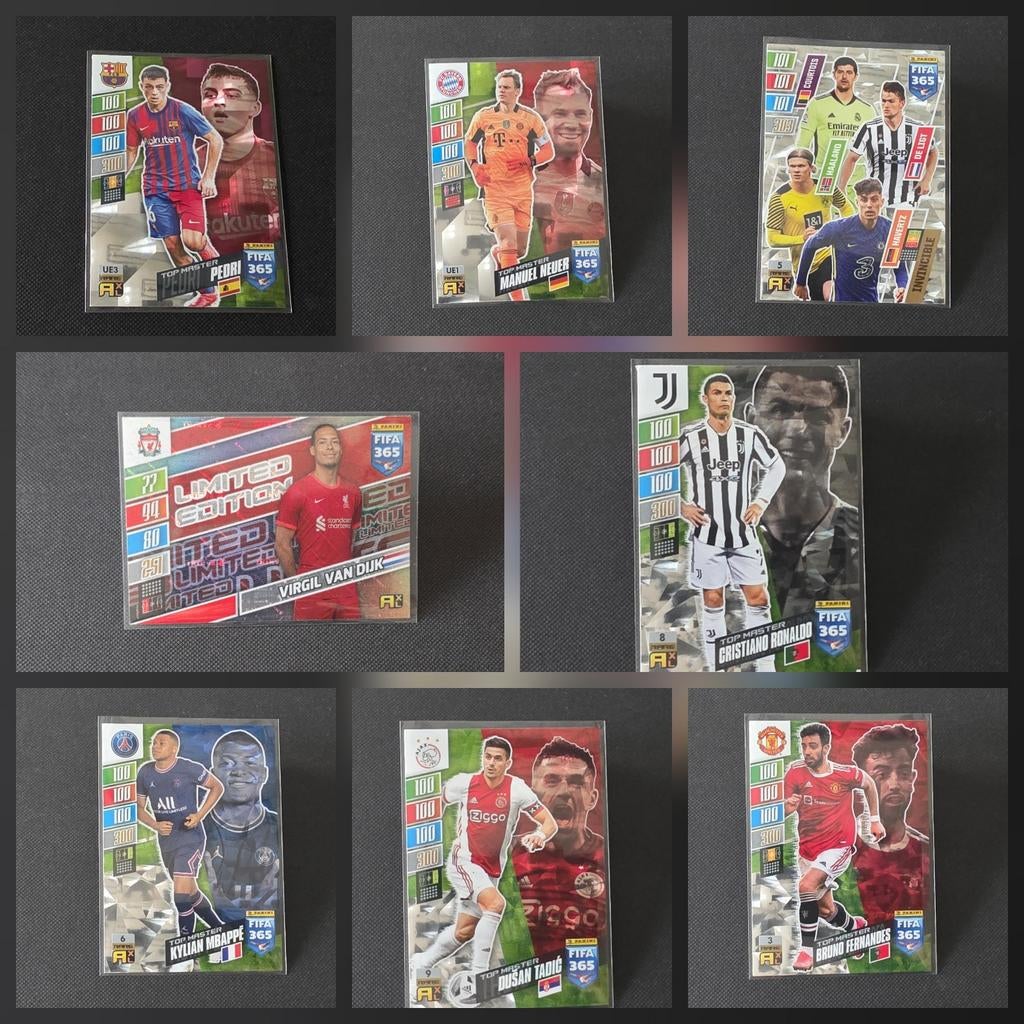 FIFA 365 2023 – Top Master & Limited Cards, Ophalen of Verzenden, Zo goed als nieuw