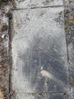 Grijze betontegels, Ophalen of Verzenden, Gebruikt, Beton, Terrastegels
