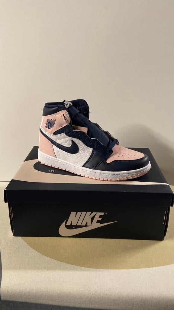 Nike Air Jordan 1 High Atmosphere maat 37,5, Ophalen of Verzenden, Nieuw, Roze, Sneakers of Gympen