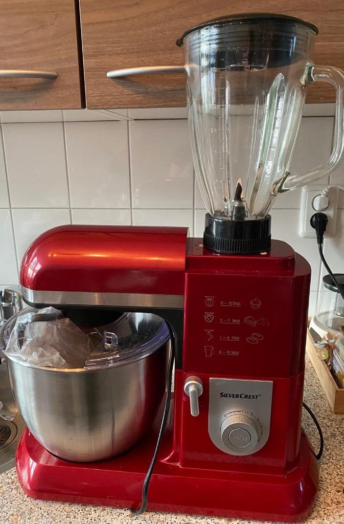 Keuken machine, Ophalen, Zo goed als nieuw, Rood