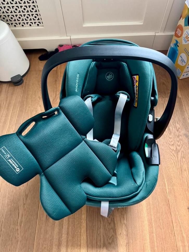 Maxi Cosi Pebble 360 Pro - Green, Kinderen en Baby's, Autostoeltjes, Zo goed als nieuw, Maxi-Cosi, 0 t/m 13 kg, Isofix, Ophalen