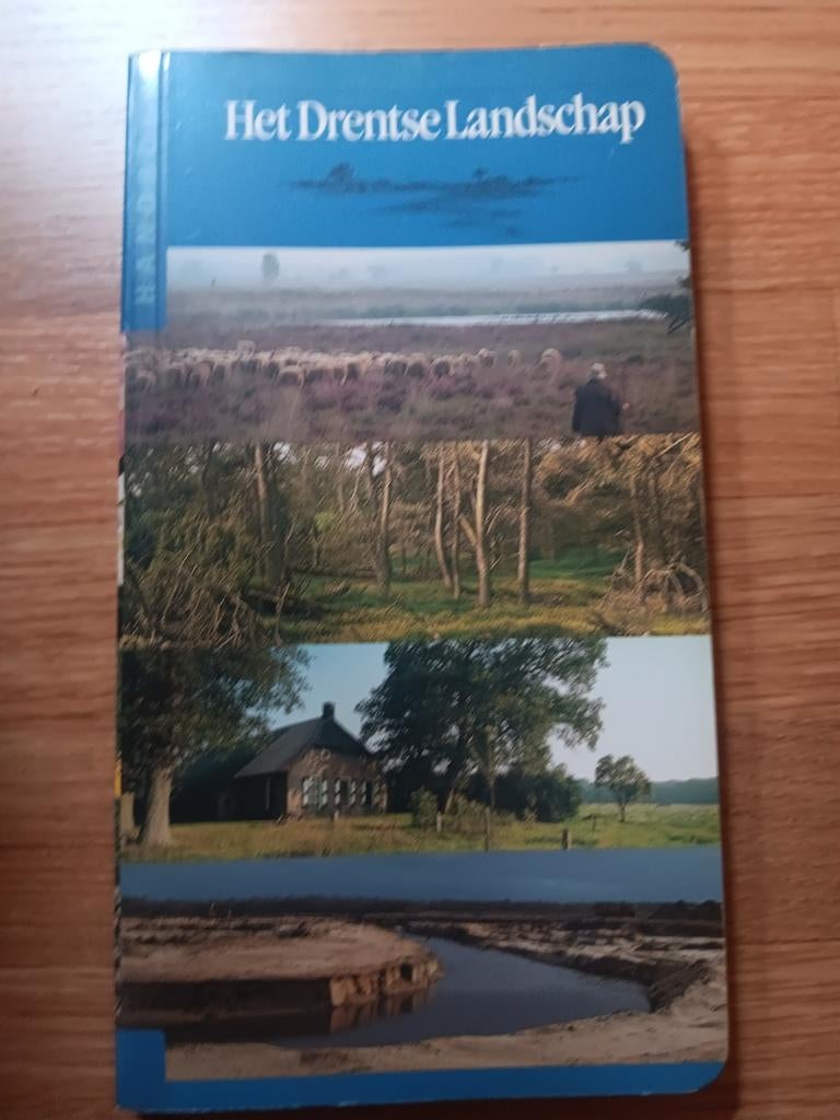 Het Drentse Landschap, Europa, Zo goed als nieuw, Reisgids of -boek, Ophalen
