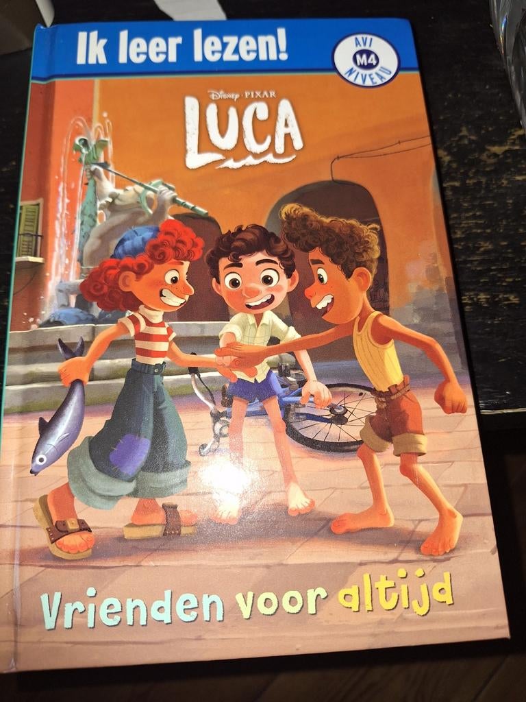 Luca, Ophalen of Verzenden, Zo goed als nieuw, Fictie algemeen