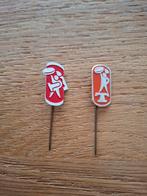 Vintage speldjes prikkers pins Turkstra beschuitfabriek, Ophalen of Verzenden, Merk