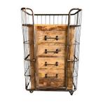 Gola 4-draw. trolley, Ophalen, ., Nieuw, 50 tot 100 cm