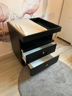 IKEA Myllra Commode - Zwart met Bijzondere Knoppen, Ophalen, 50 tot 70 cm, Zo goed als nieuw, 75 tot 100 cm