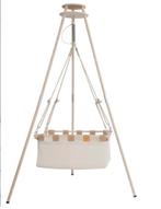 Hangwiegje Kindekeklein / Hussh Cradles inclusief standaard, Ophalen, Zo goed als nieuw, Wieg