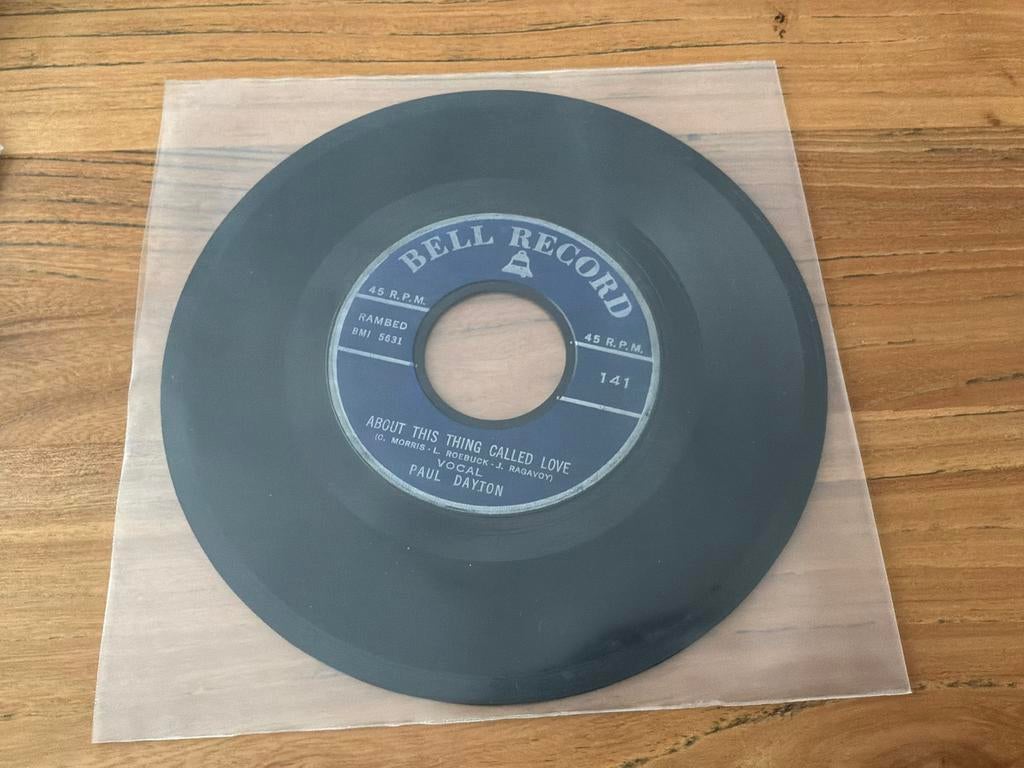 Paul Dayton / Larry Todd - About This Thing Called Love, Gebruikt, 7 inch, Single, Ophalen of Verzenden