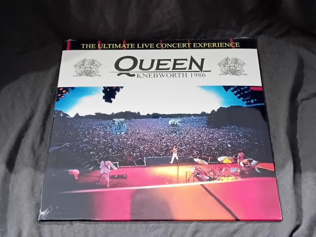 Queen - Knebworth 1986 ( Numbered ), Ophalen of Verzenden, Nieuw in verpakking, 12 inch, Poprock