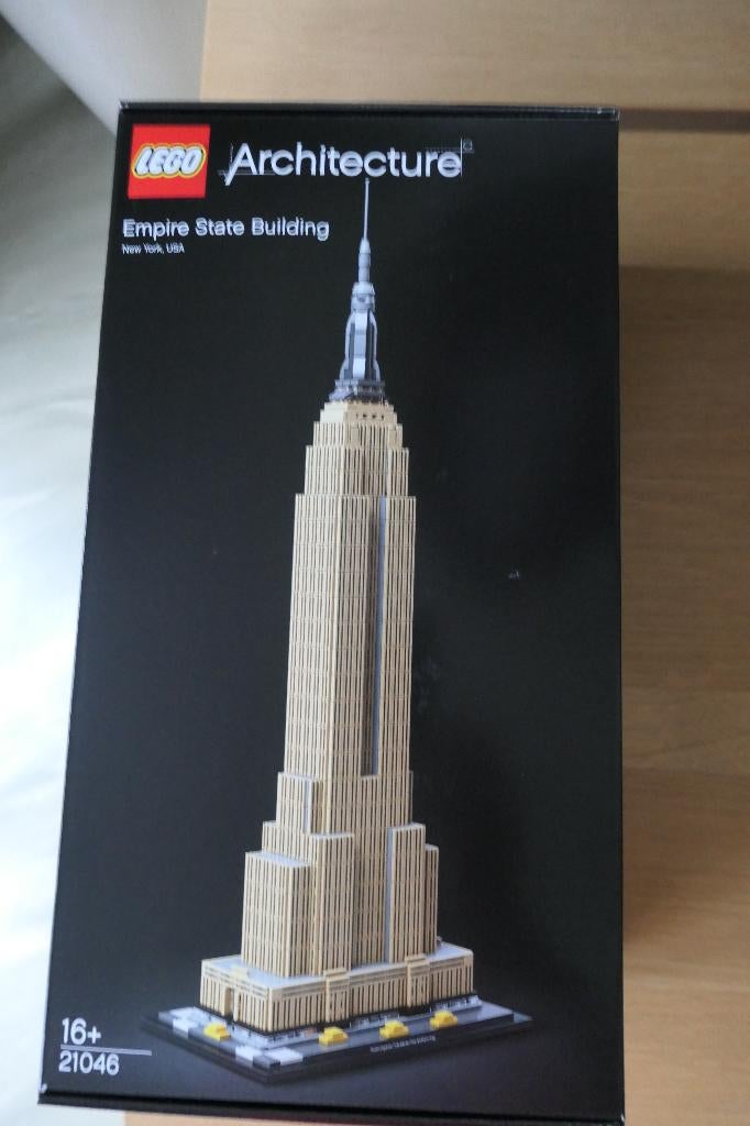 Lego Architecture 21046 Empire State Building NIEUW, Ophalen of Verzenden, Nieuw, Complete set, Lego