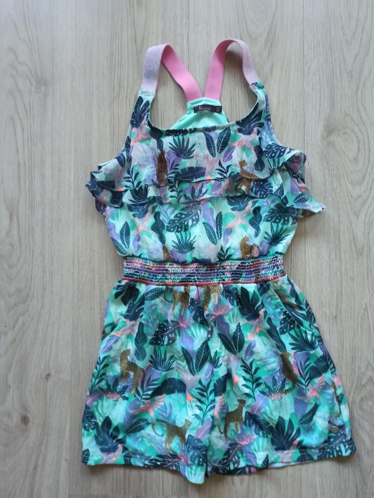 Prachtig zomerjurkje maat 140/146, Kinderen en Baby's, Kinderkleding | Maat 140, Meisje, Ophalen of Verzenden, Zo goed als nieuw