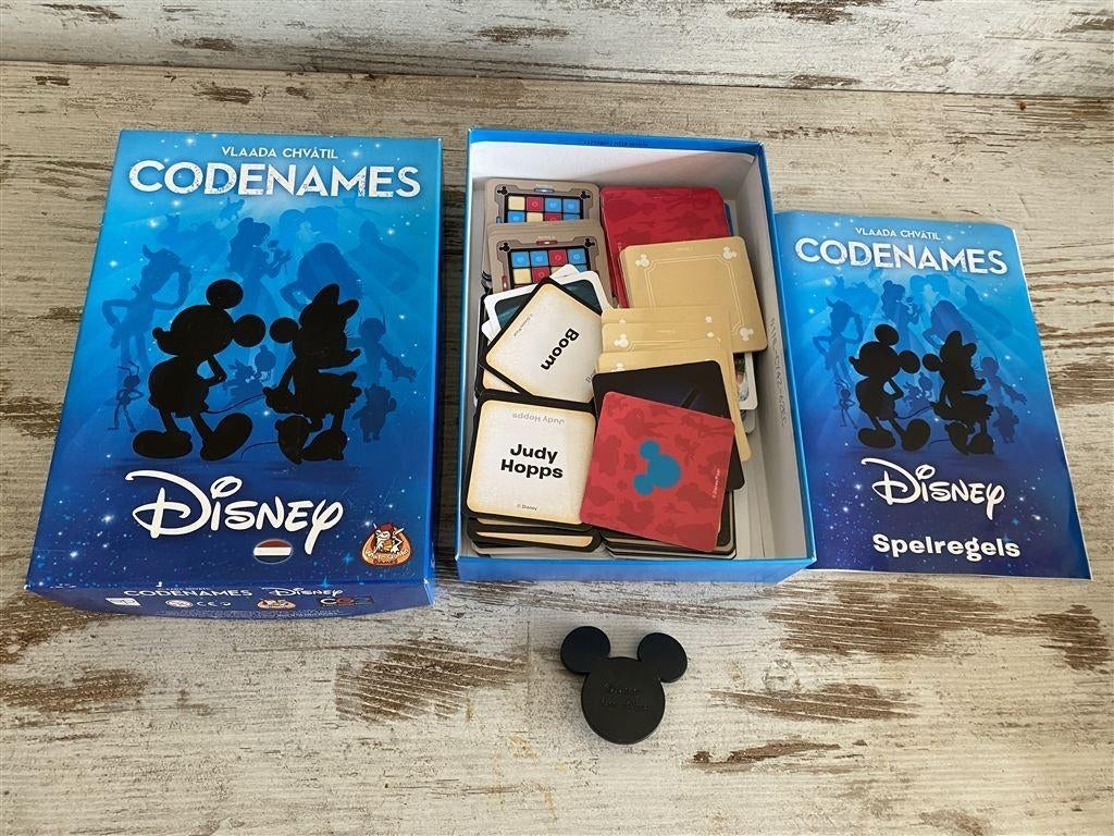 Codenames Disney bordspel [s832]