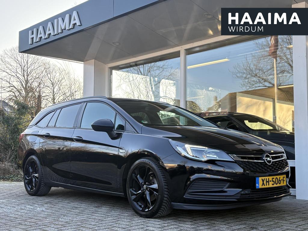 Opel Astra Sports Tourer 1.0 Black Edition | Trekhaak | Park, Auto's, Opel, Stof, Gebruikt, 1178 kg, 620 kg