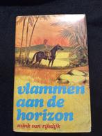 Mink van Rijsdijk, Vlammen aan de horizon, Boeken, Ophalen of Verzenden, Gelezen