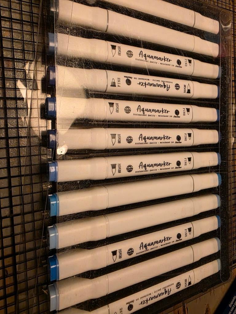 Aquamarker stiften, Ophalen of Verzenden, Gebruikt, Overige typen