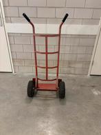 Steekwagen met kapotte band - opknapper, Doe-het-zelf en Verbouw, Transportwagens, Ophalen, Gebruikt, Steekwagen