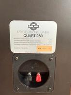 MB Quart 280 speakers, Audio, Tv en Foto, Luidsprekers, Gebruikt, 60 tot 120 watt, Front, Rear of Stereo speakers, Ophalen