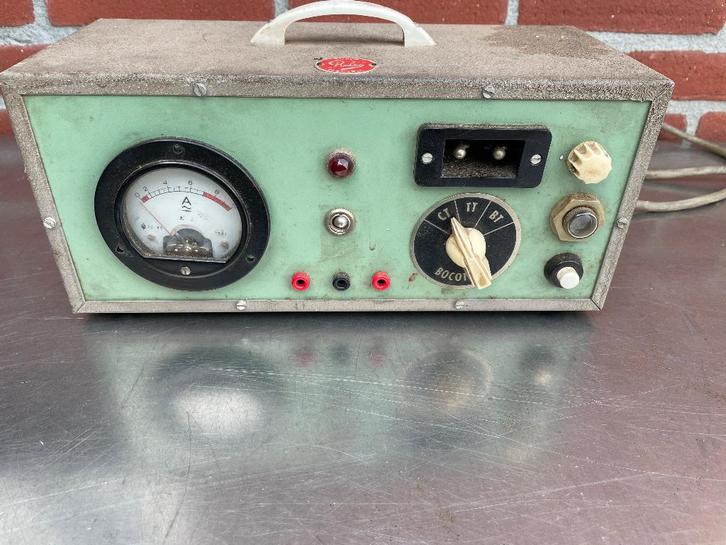 Relco testkastje oldtimer brommer, Motoren, Tuning en Styling, Ophalen of Verzenden