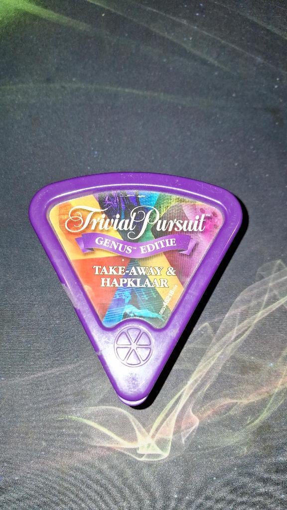 te koop: Trivial pursuit genius take-away van Parker., Vijf spelers of meer, Ophalen, Gebruikt, Parker