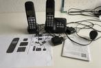 Te koop zo goed als nieuwe vaste telefoon en 2 handset., Ophalen of Verzenden, Zo goed als nieuw, 2 handsets, Stralingsarm
