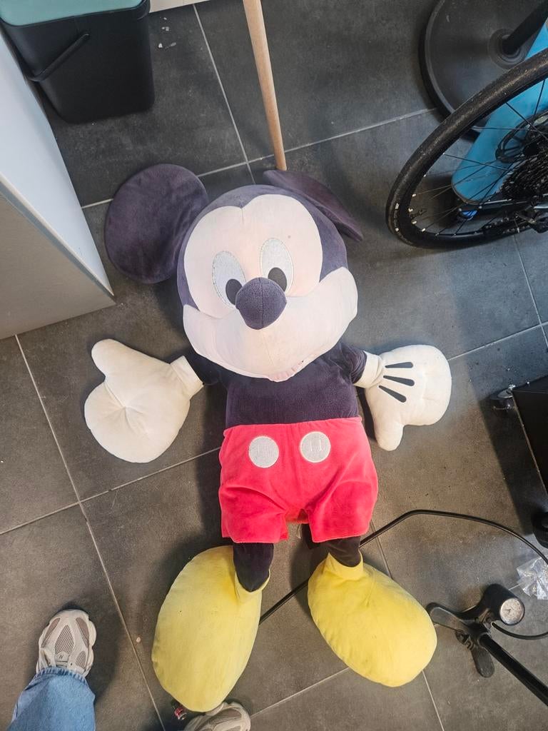 Grote Mickey Mouse knuffel, Kinderen en Baby's, Ophalen, Overige typen