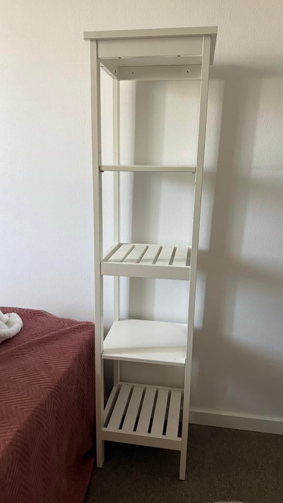Ikea Hemnes Stellingkast wit, Ophalen, Zo goed als nieuw