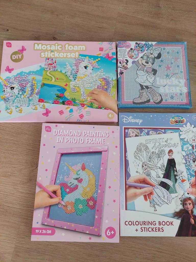 Knutselpakket: Diamond Painting, Mozaïek & Kleurboek, Hobby en Vrije tijd, Ophalen of Verzenden