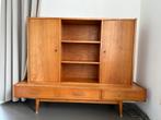 Vintage kersenhouten kast, Ophalen, Gebruikt, 150 tot 200 cm, Kersenhout