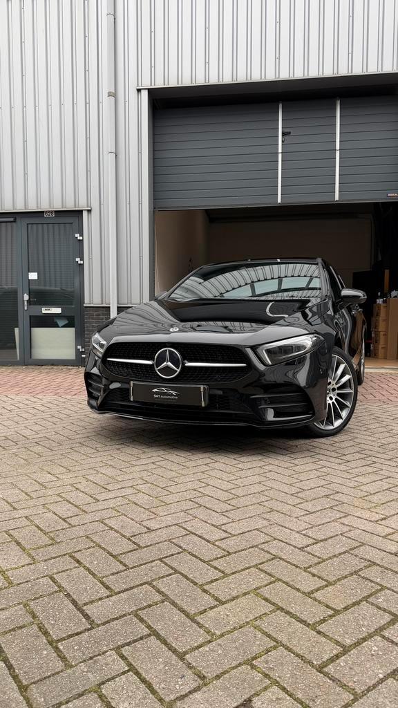 Mercedes-Benz A-Klasse A 250 e 218pk 8G-DCT 2020 Zwart, Auto's, Mercedes-Benz, Bedrijf, A-Klasse, 360° camera, ABS, Achteruitrijcamera