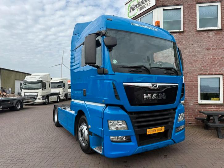 MAN TGX 18.420 TGX 18.420 / 2018 Model / Full spoiler / Top, Auto's, Vrachtwagens, Bedrijf, Te koop, ABS, Airbags, Airconditioning